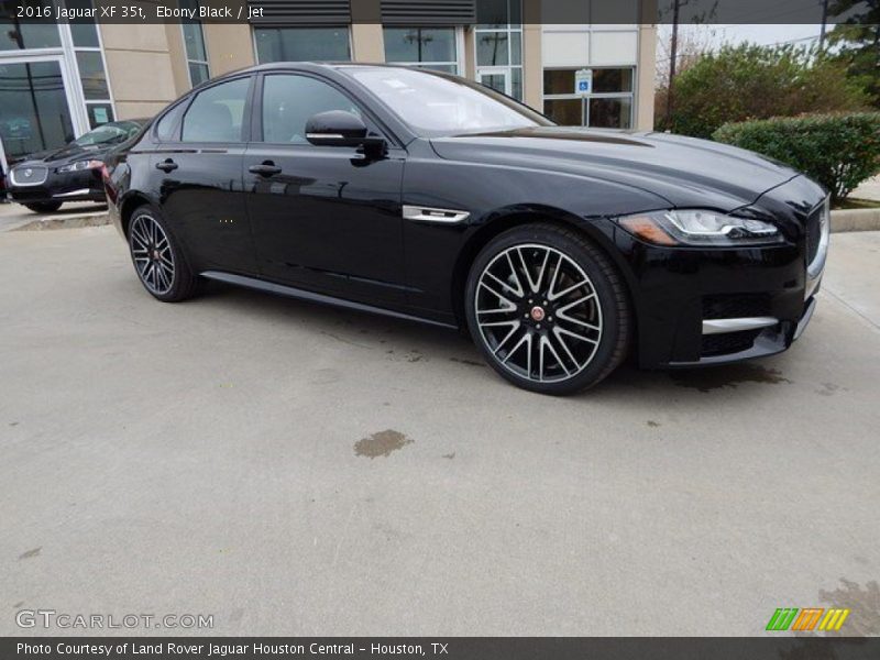 Ebony Black / Jet 2016 Jaguar XF 35t
