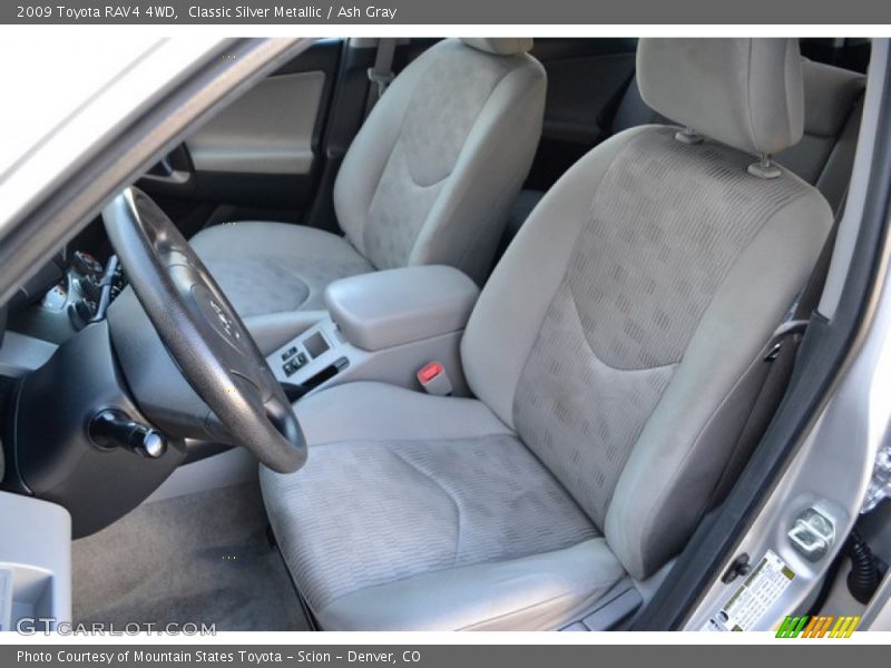 Classic Silver Metallic / Ash Gray 2009 Toyota RAV4 4WD