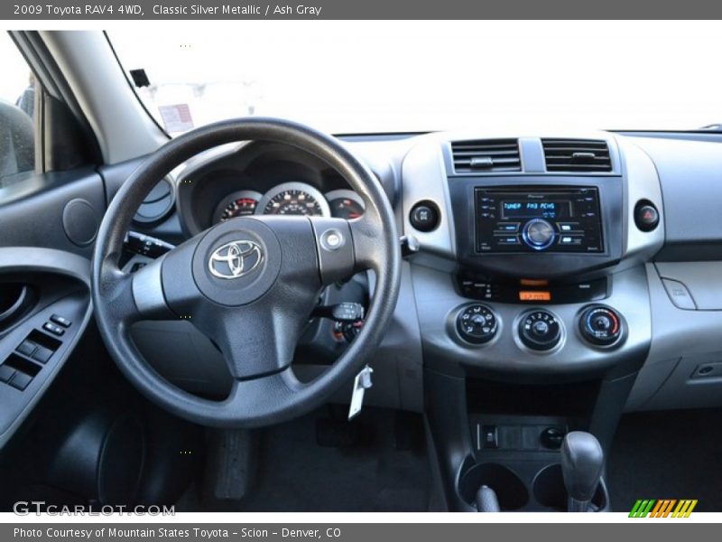 Classic Silver Metallic / Ash Gray 2009 Toyota RAV4 4WD