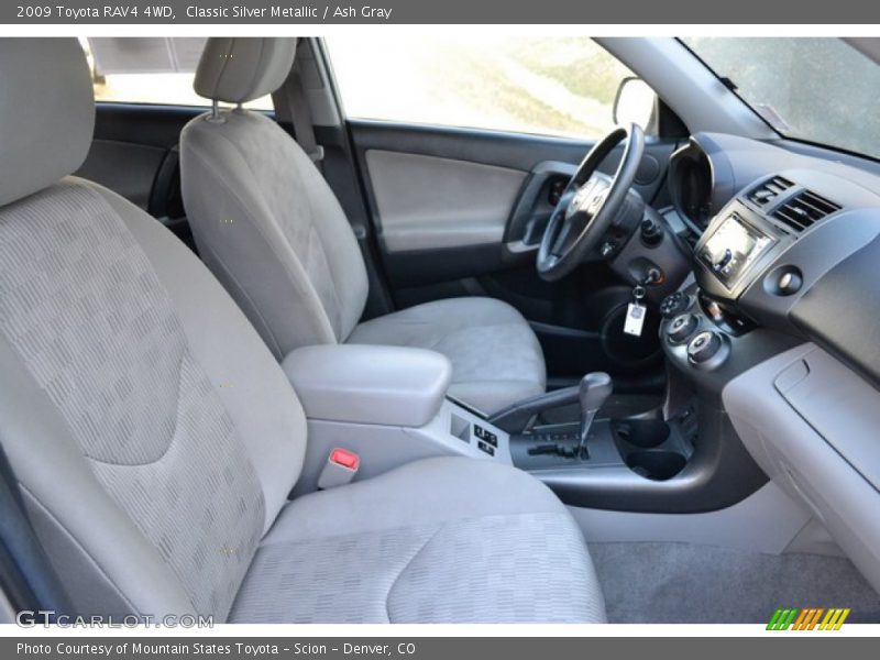 Classic Silver Metallic / Ash Gray 2009 Toyota RAV4 4WD