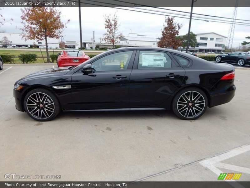 Ebony Black / Jet 2016 Jaguar XF 35t