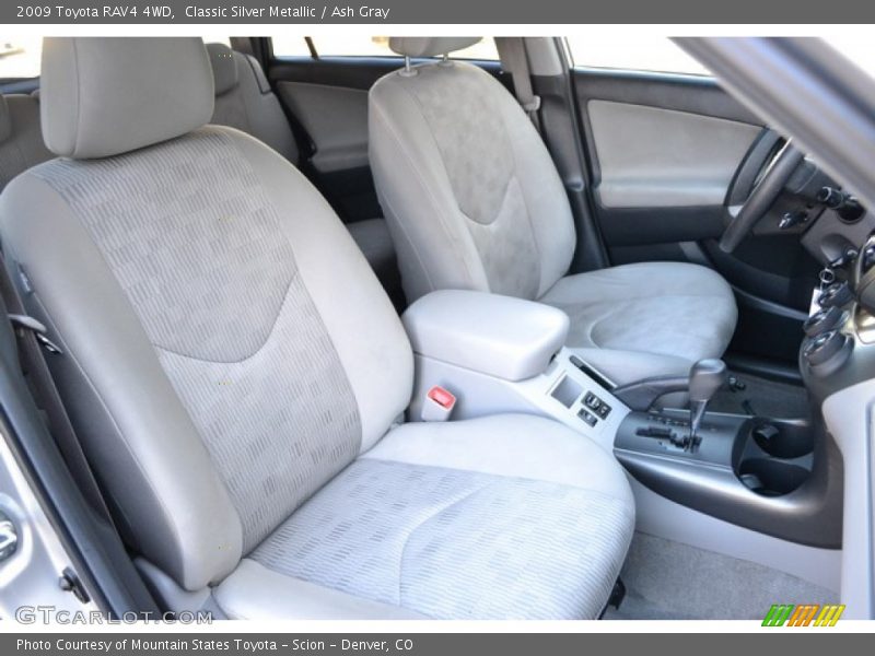 Classic Silver Metallic / Ash Gray 2009 Toyota RAV4 4WD