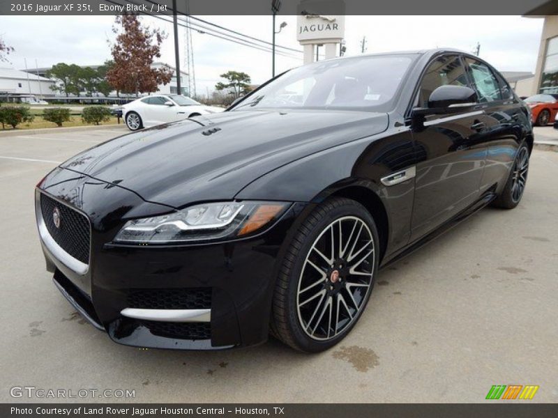 Ebony Black / Jet 2016 Jaguar XF 35t