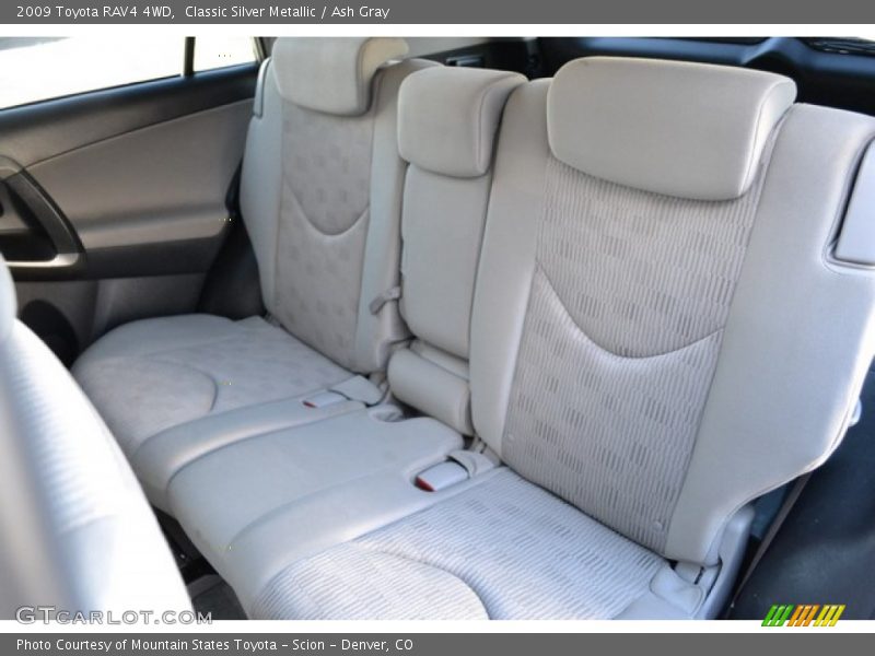 Classic Silver Metallic / Ash Gray 2009 Toyota RAV4 4WD