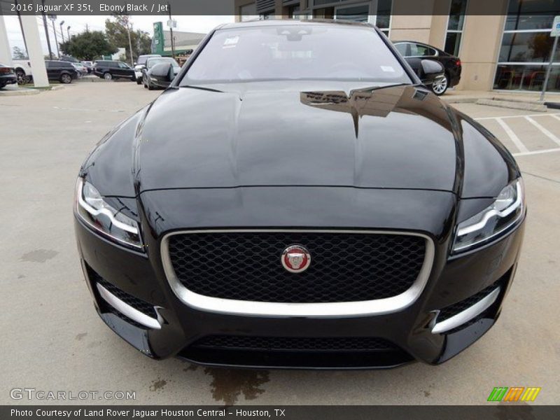 Ebony Black / Jet 2016 Jaguar XF 35t