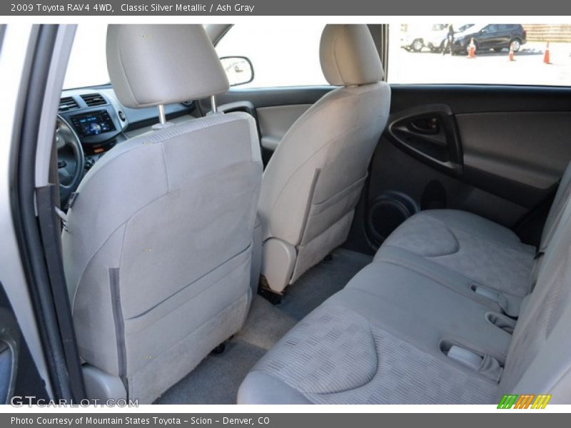 Classic Silver Metallic / Ash Gray 2009 Toyota RAV4 4WD