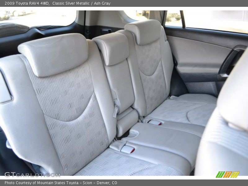 Classic Silver Metallic / Ash Gray 2009 Toyota RAV4 4WD