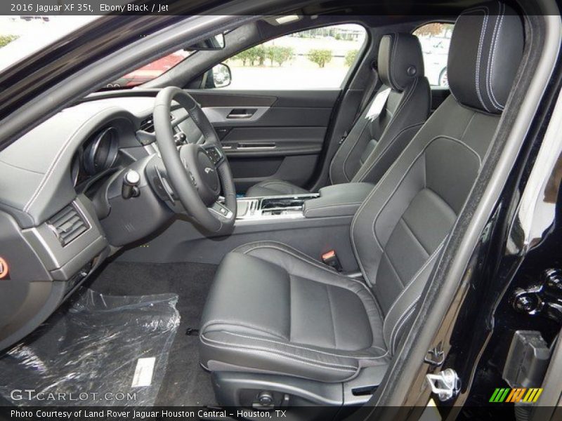 Ebony Black / Jet 2016 Jaguar XF 35t