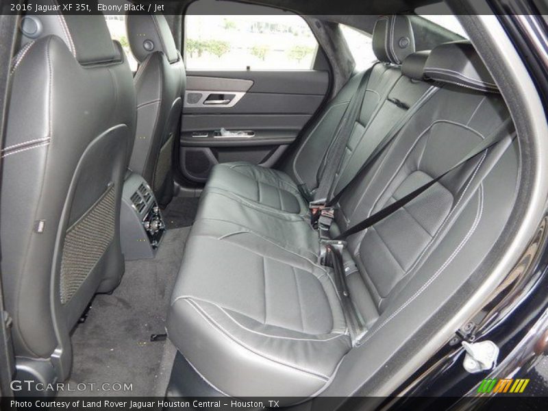 Ebony Black / Jet 2016 Jaguar XF 35t