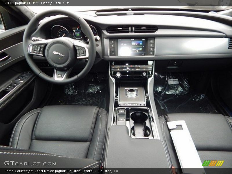Ebony Black / Jet 2016 Jaguar XF 35t