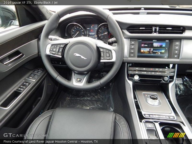 Ebony Black / Jet 2016 Jaguar XF 35t