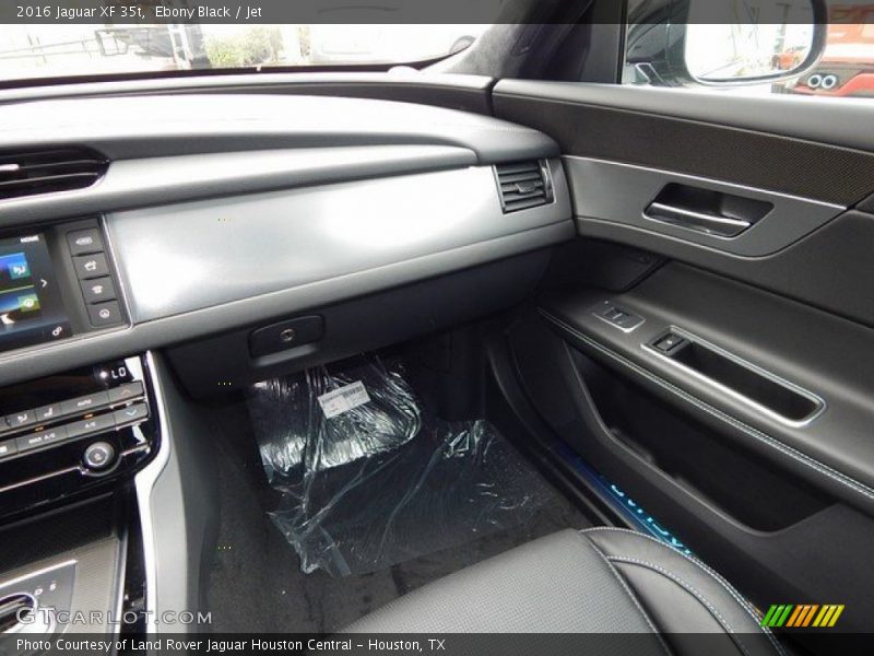 Ebony Black / Jet 2016 Jaguar XF 35t