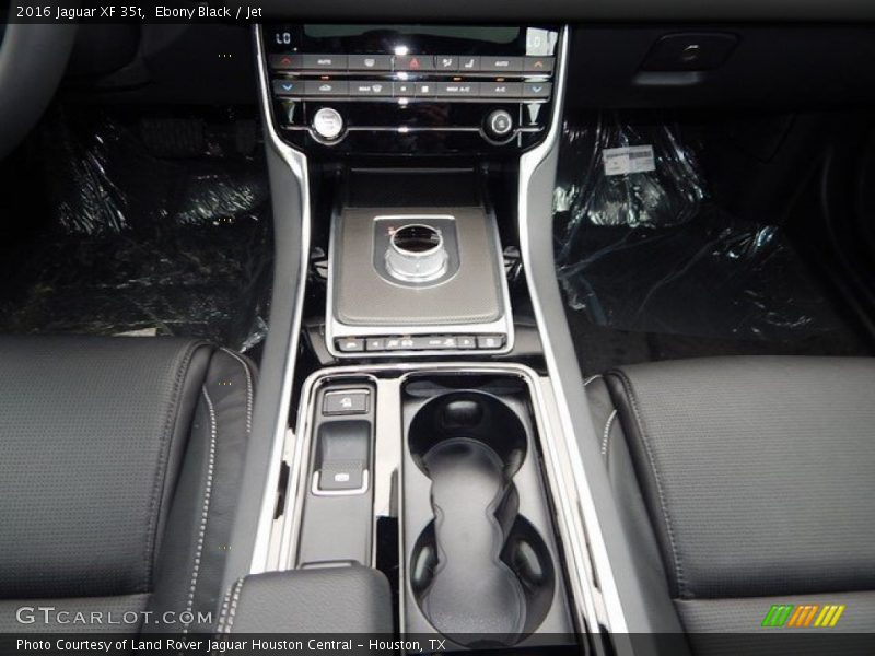 Ebony Black / Jet 2016 Jaguar XF 35t
