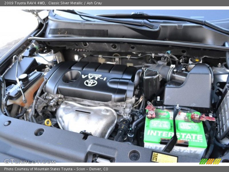 Classic Silver Metallic / Ash Gray 2009 Toyota RAV4 4WD