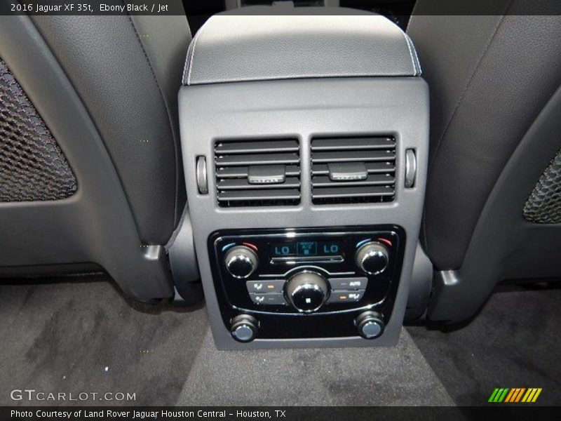 Ebony Black / Jet 2016 Jaguar XF 35t