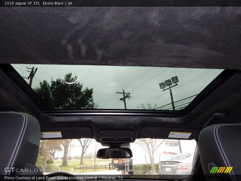 Ebony Black / Jet 2016 Jaguar XF 35t