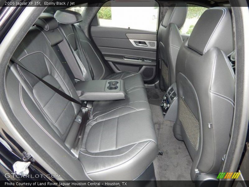Ebony Black / Jet 2016 Jaguar XF 35t