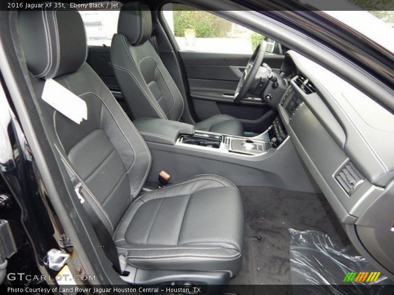 Ebony Black / Jet 2016 Jaguar XF 35t