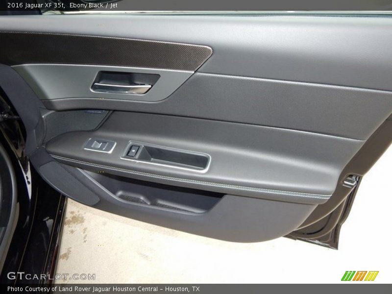 Ebony Black / Jet 2016 Jaguar XF 35t