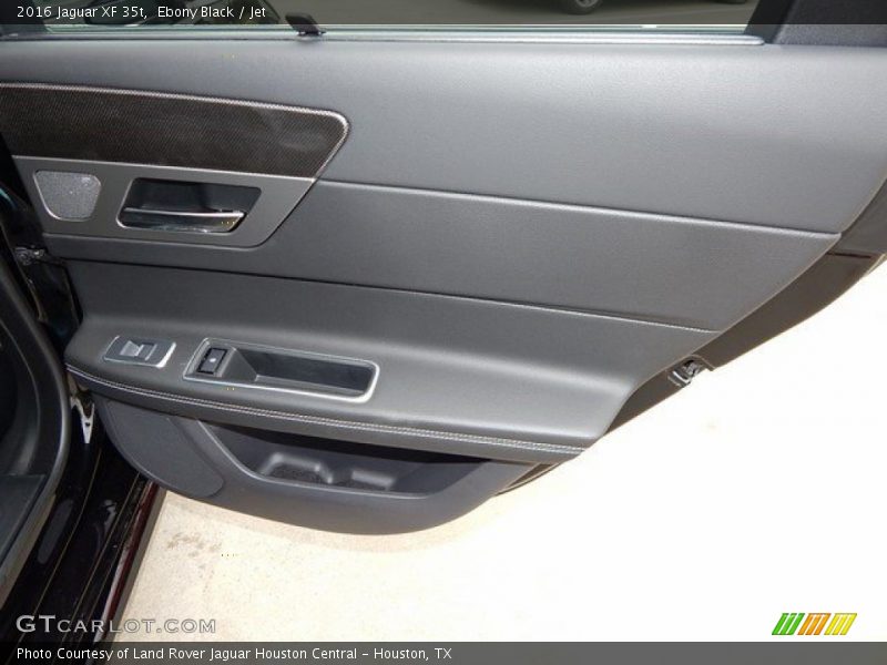 Ebony Black / Jet 2016 Jaguar XF 35t