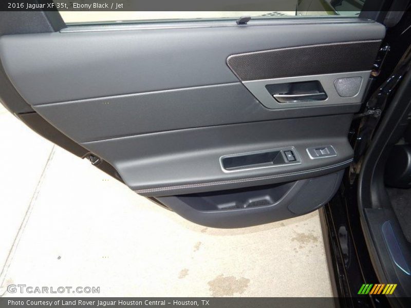Ebony Black / Jet 2016 Jaguar XF 35t
