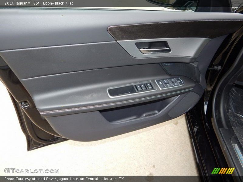 Ebony Black / Jet 2016 Jaguar XF 35t