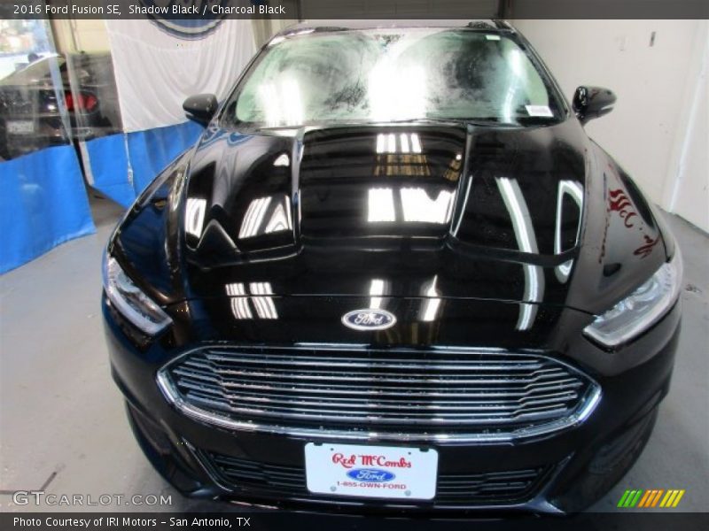 Shadow Black / Charcoal Black 2016 Ford Fusion SE