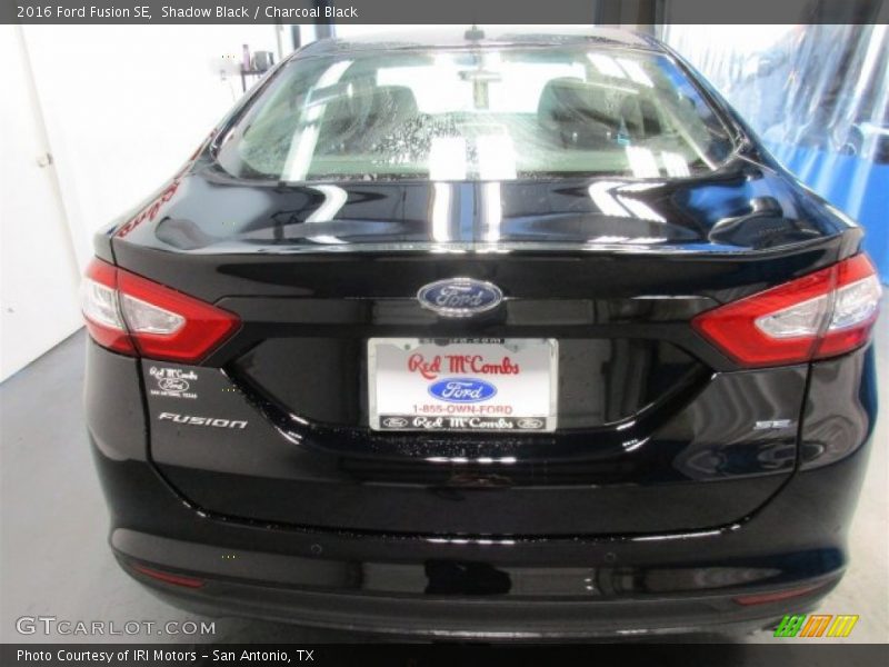 Shadow Black / Charcoal Black 2016 Ford Fusion SE