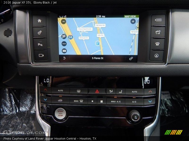 Ebony Black / Jet 2016 Jaguar XF 35t