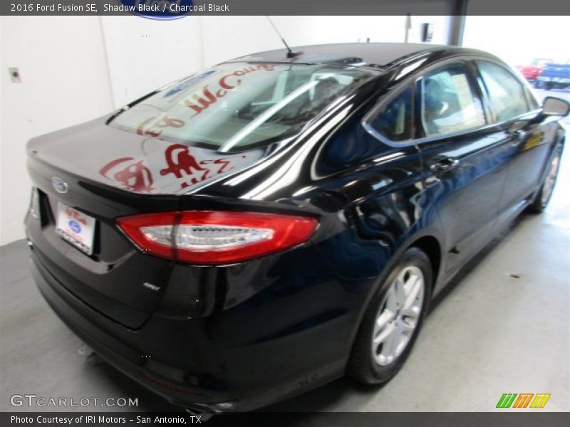 Shadow Black / Charcoal Black 2016 Ford Fusion SE