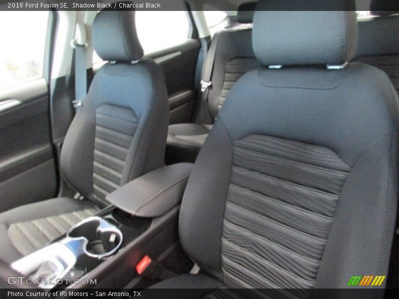 Shadow Black / Charcoal Black 2016 Ford Fusion SE