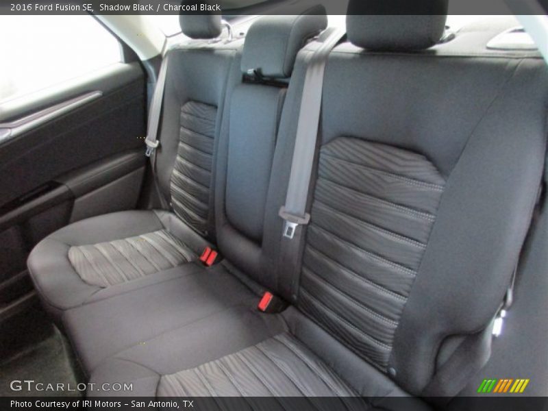 Shadow Black / Charcoal Black 2016 Ford Fusion SE