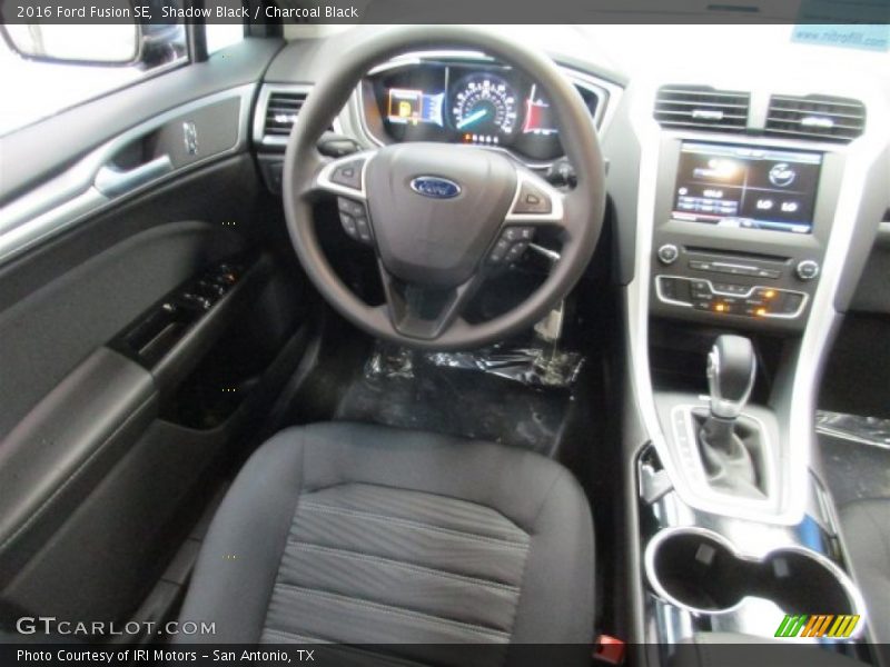 Shadow Black / Charcoal Black 2016 Ford Fusion SE