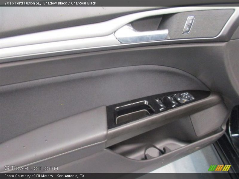 Shadow Black / Charcoal Black 2016 Ford Fusion SE