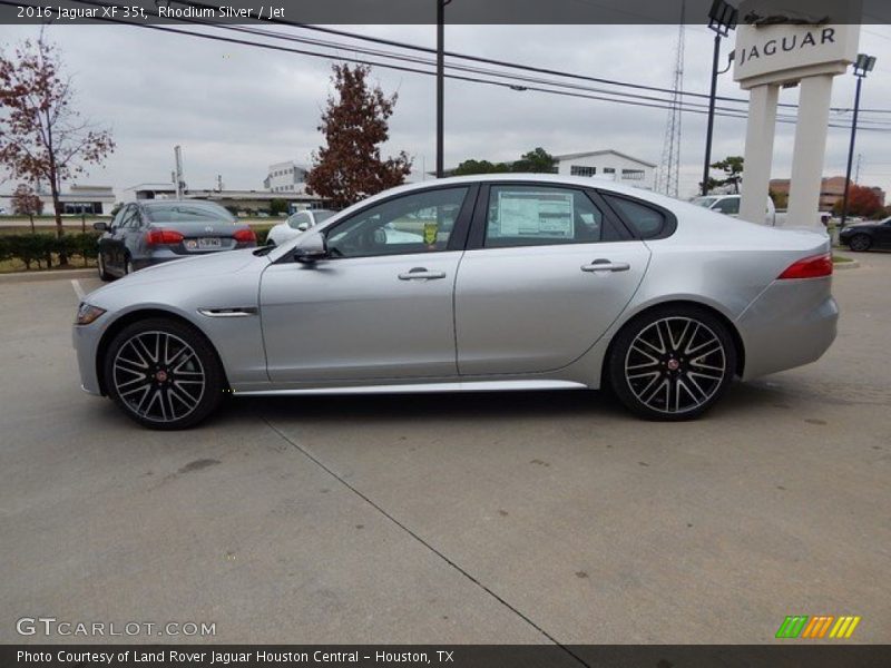  2016 XF 35t Rhodium Silver