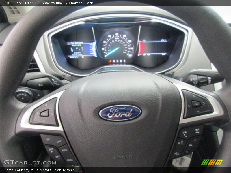 Shadow Black / Charcoal Black 2016 Ford Fusion SE