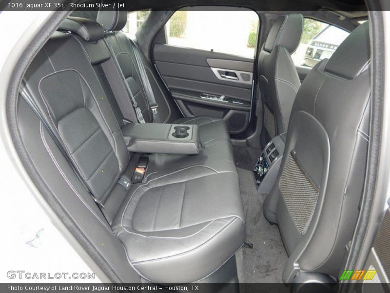 Rhodium Silver / Jet 2016 Jaguar XF 35t