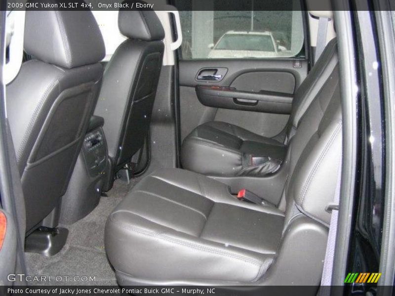 Onyx Black / Ebony 2009 GMC Yukon XL SLT 4x4