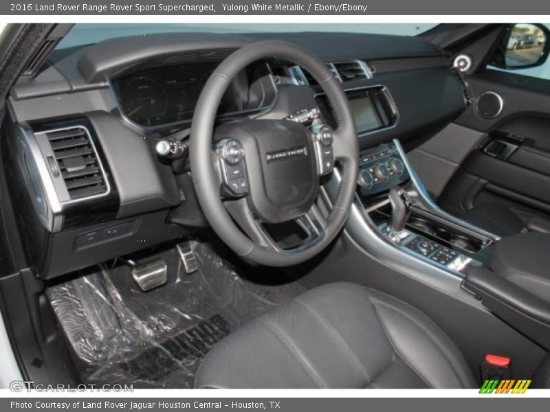 Yulong White Metallic / Ebony/Ebony 2016 Land Rover Range Rover Sport Supercharged