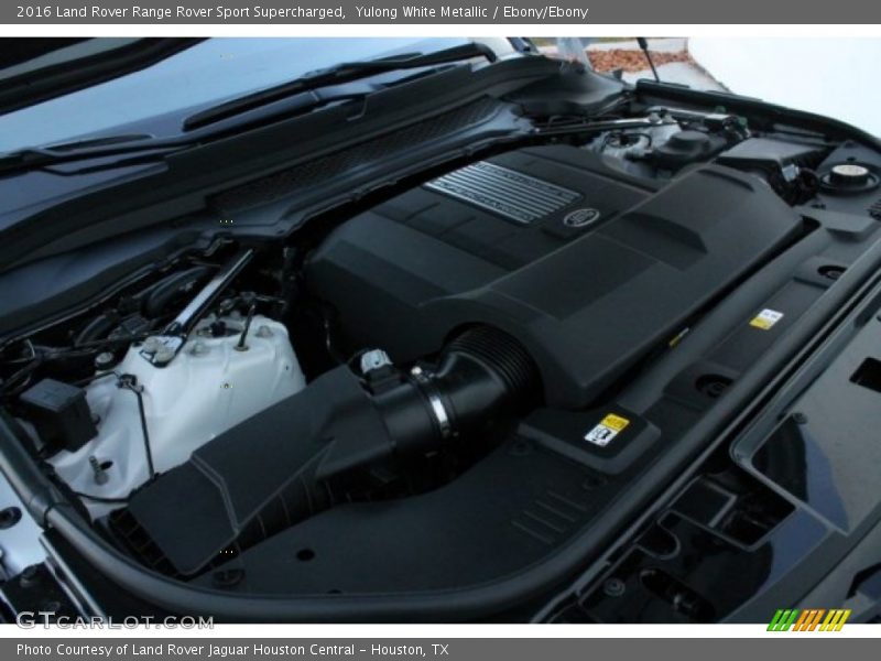 Yulong White Metallic / Ebony/Ebony 2016 Land Rover Range Rover Sport Supercharged