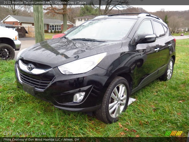 Front 3/4 View of 2012 Tucson Limited AWD