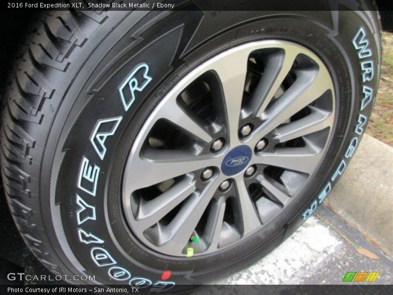 Shadow Black Metallic / Ebony 2016 Ford Expedition XLT
