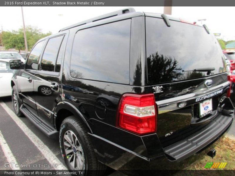 Shadow Black Metallic / Ebony 2016 Ford Expedition XLT