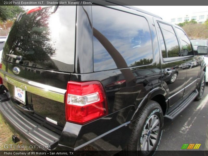 Shadow Black Metallic / Ebony 2016 Ford Expedition XLT