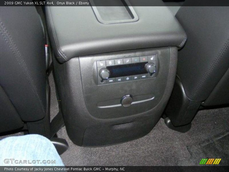 Onyx Black / Ebony 2009 GMC Yukon XL SLT 4x4