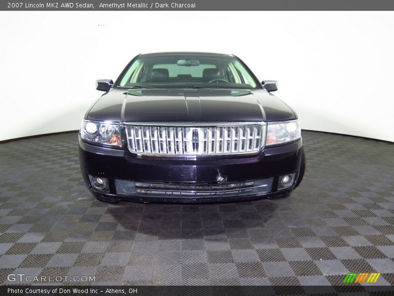 Amethyst Metallic / Dark Charcoal 2007 Lincoln MKZ AWD Sedan