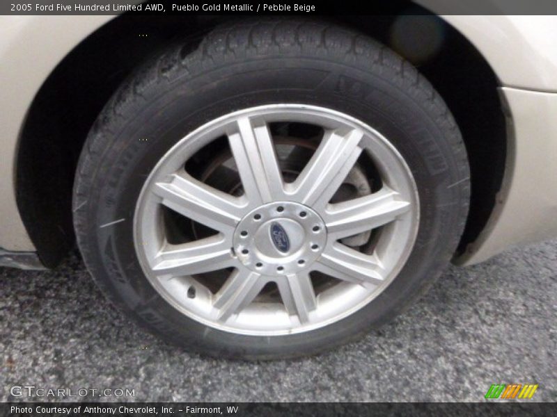 Pueblo Gold Metallic / Pebble Beige 2005 Ford Five Hundred Limited AWD