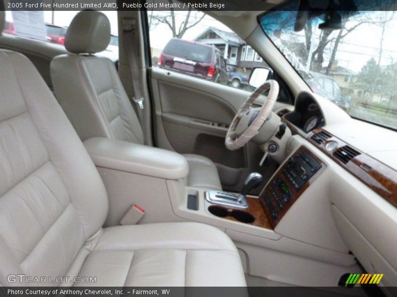Pueblo Gold Metallic / Pebble Beige 2005 Ford Five Hundred Limited AWD