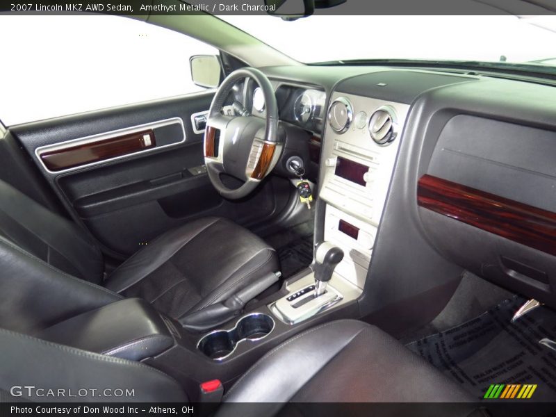 Amethyst Metallic / Dark Charcoal 2007 Lincoln MKZ AWD Sedan