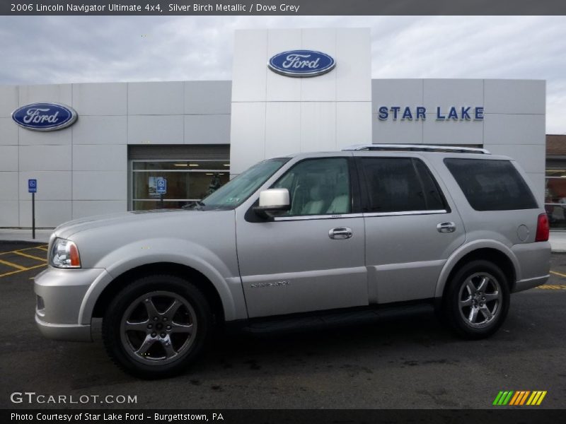 Silver Birch Metallic / Dove Grey 2006 Lincoln Navigator Ultimate 4x4